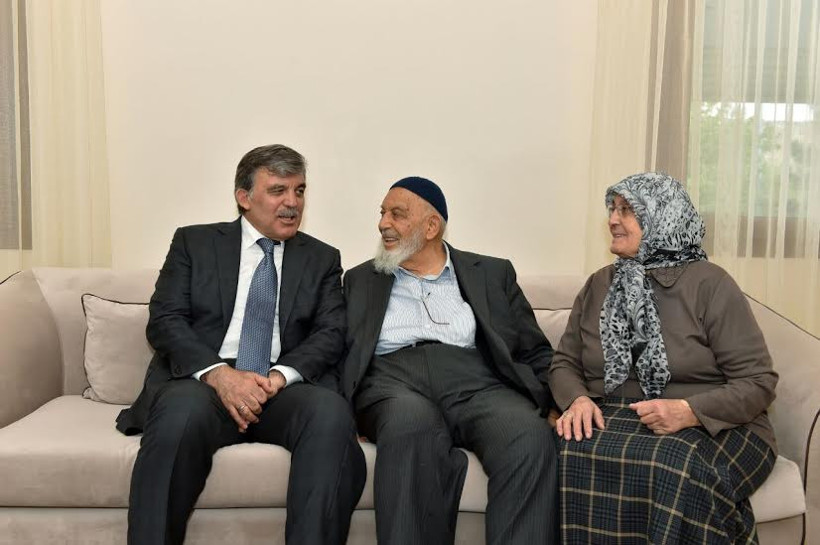Abdullah Gül ailesinin en özel anları! Haset giderdiler! - Resim: 1