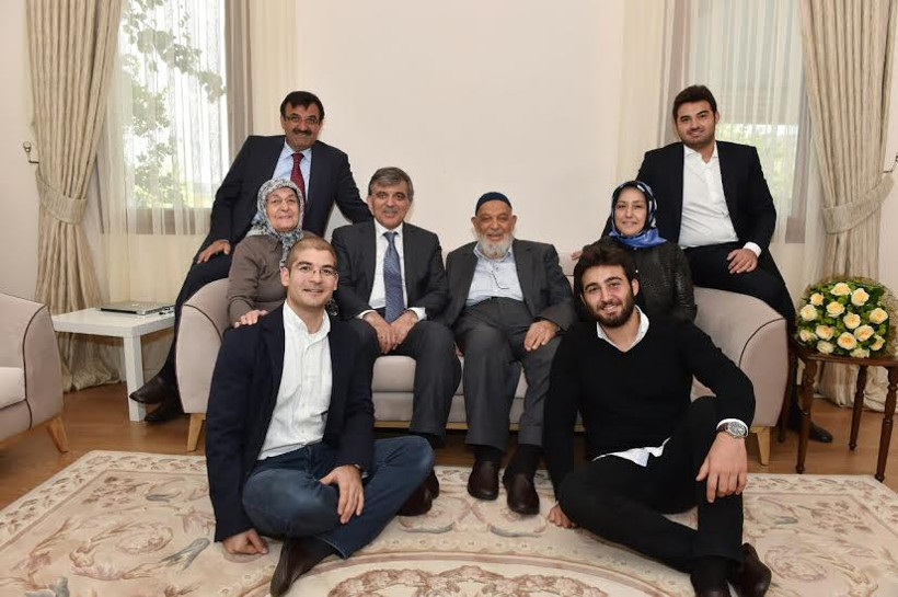 Abdullah Gül ailesinin en özel anları! Haset giderdiler! - Resim: 3