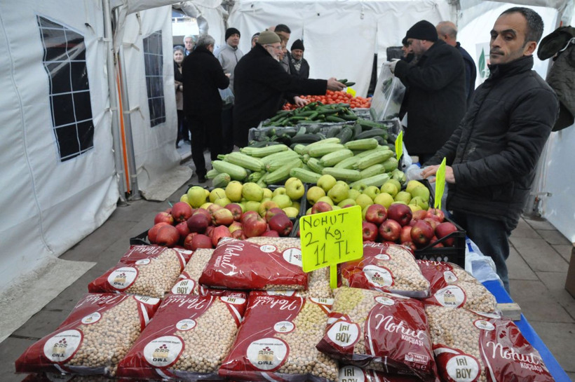 Ankara'da tanzim bakliyat satışları başladı vatandaş akın etti - Resim: 3