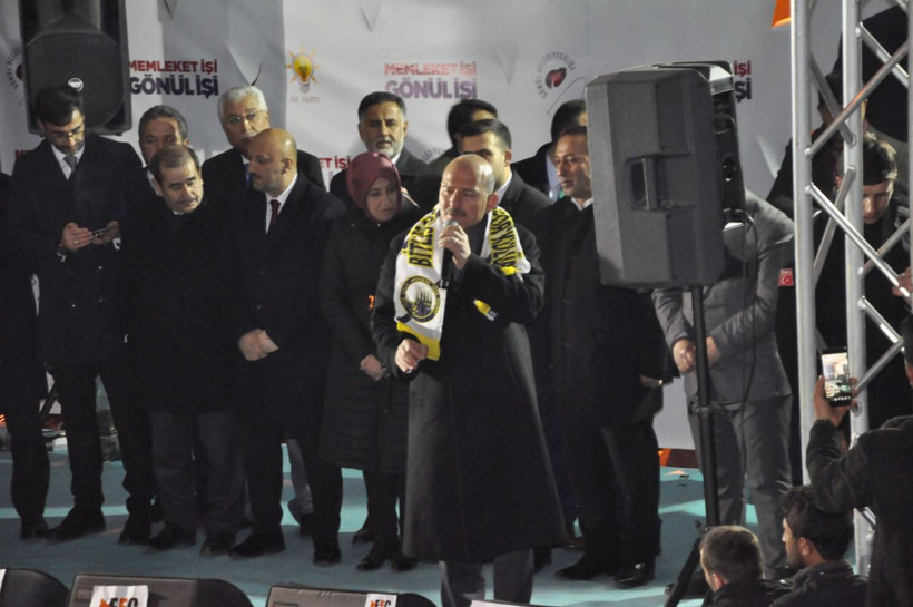 Bakan Soylu'dan Eruh'ta HDP'ye tepki: Bunlar PKK'ya, Kandil'e tapmışlar - Resim: 4