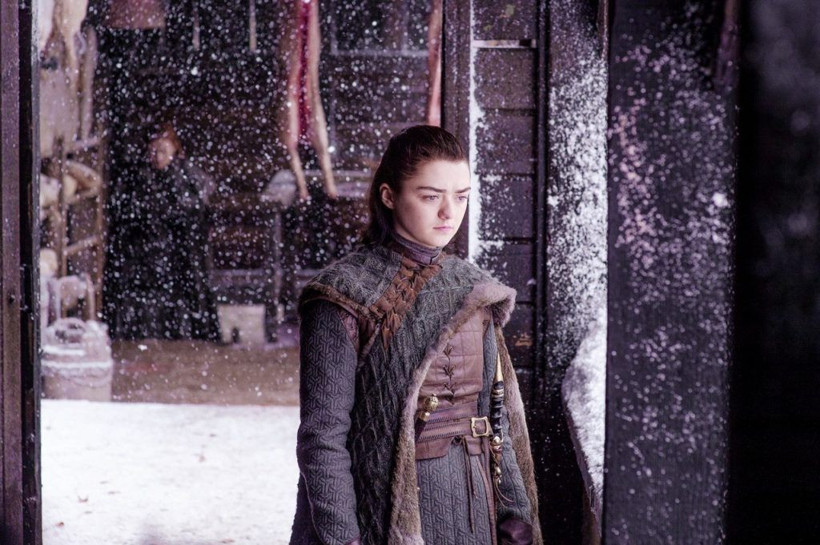 Game of Thrones’ta Arya Stark’ın seks sahnesi fena tepki yağdı - Resim: 1