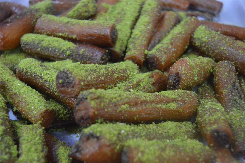 Afyonkarahisar'ın meşhur tatlılarına bakın Siparişlere yetişemiyorlar - Resim: 4