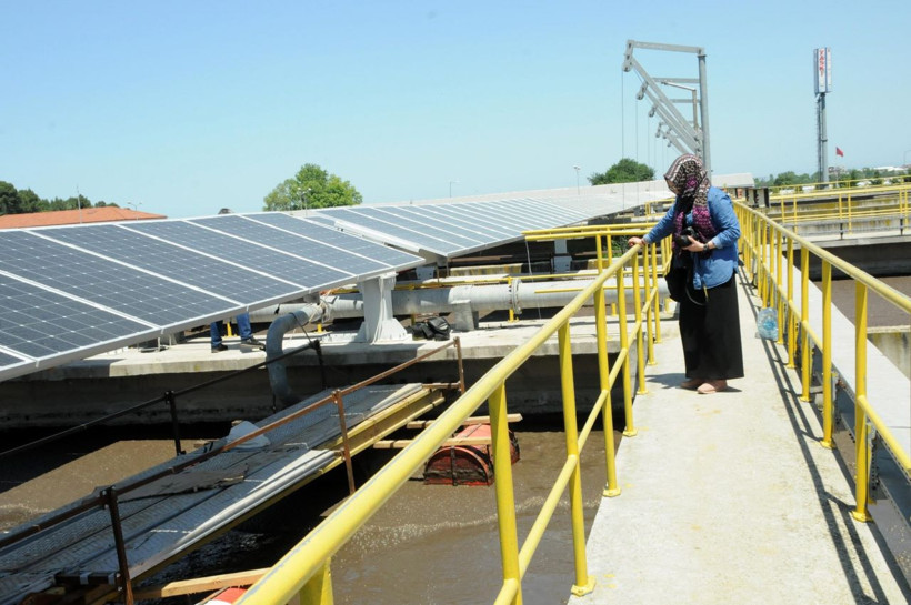 Türkiye'de bir ilk olacak! Elektriği güneşten alan ilk arıtma tesisi - Resim: 2