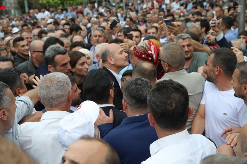Süleyman Soylu'ya Trabzon'da sevgi seli - Resim: 4