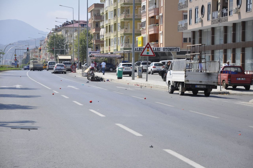 Antalya'da çarptığı motosikletli ölünce sinir krizi geçirdi! - Resim: 1
