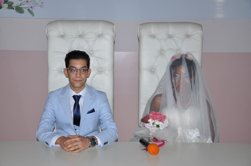 Denizlili genç babasının vasiyetini Afrikalı kızla evlenerek yerine getirdi - Resim: 2