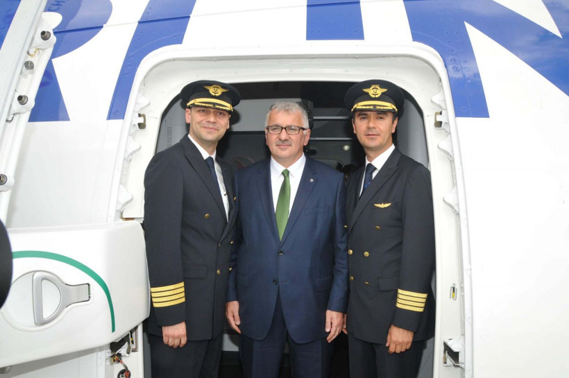 THY'nin ilk rüya uçağı Boeing 787-9 Dreamliner İstanbul'a iniş yaptı - Resim: 4