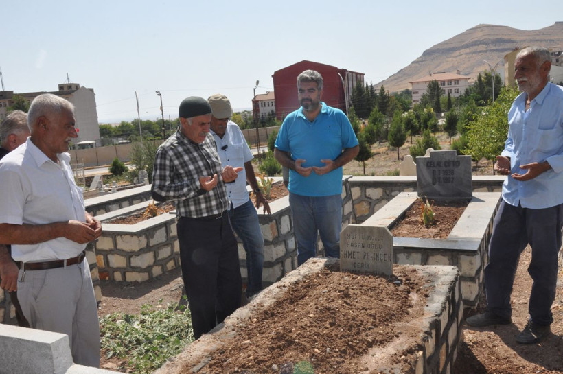 42 yıl sonra vasiyeti gerçekleşti! İzmir'den Mardin'e nakledildi - Resim: 3