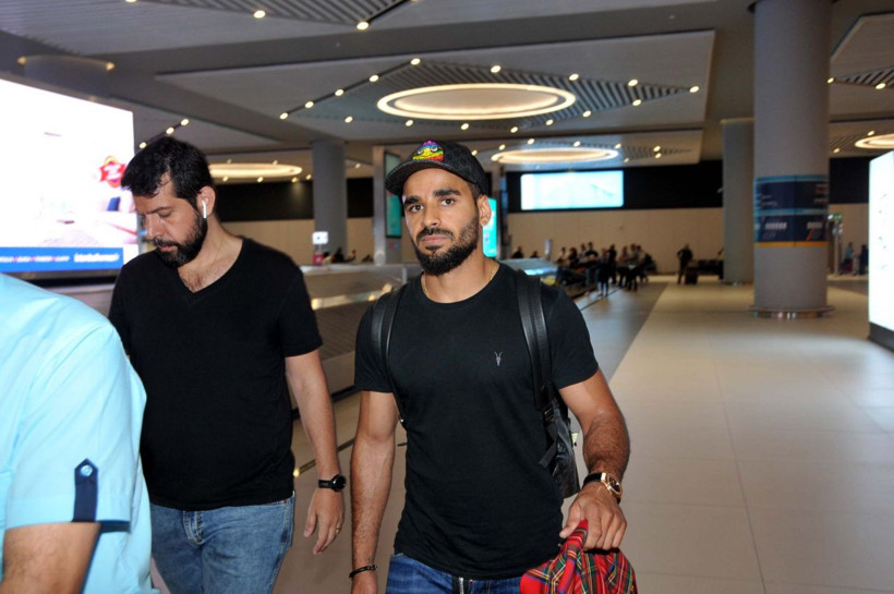 Beşiktaş'ın yeni transferi Douglas İstanbul'da - Resim: 2