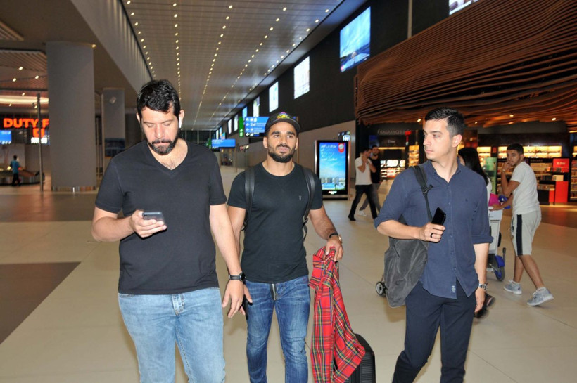 Beşiktaş'ın yeni transferi Douglas İstanbul'da - Resim: 3