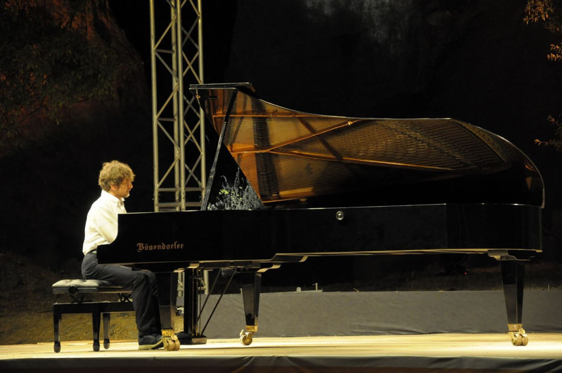 İtalyan piyanist Francesco Libetta notalarla tarihi taş ocağını inletti - Resim: 3