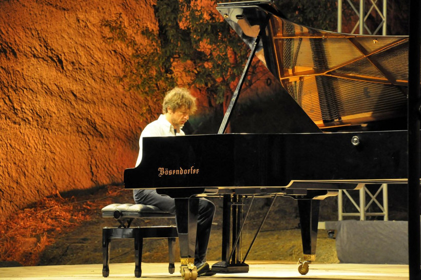 İtalyan piyanist Francesco Libetta notalarla tarihi taş ocağını inletti - Resim: 4