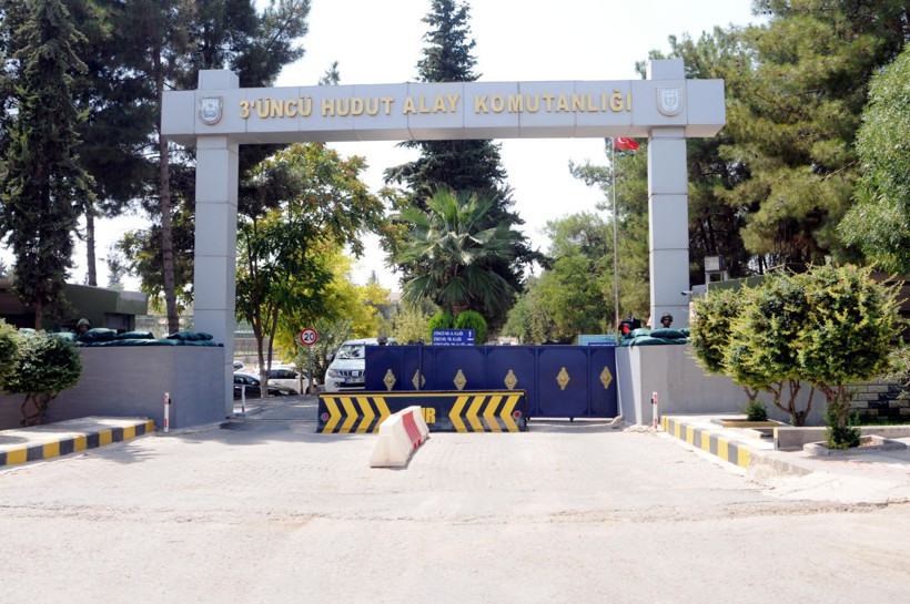 ABD ve Türk askerleri Şanlıurfa Akçakale sınırında - Resim: 1