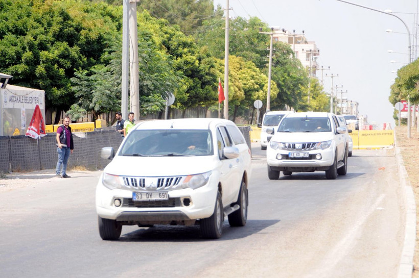 ABD ve Türk askerleri Şanlıurfa Akçakale sınırında - Resim: 2