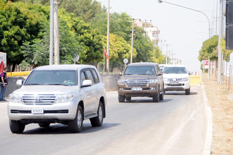 ABD ve Türk askerleri Şanlıurfa Akçakale sınırında - Resim: 3