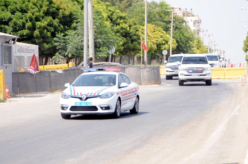 ABD ve Türk askerleri Şanlıurfa Akçakale sınırında - Resim: 4