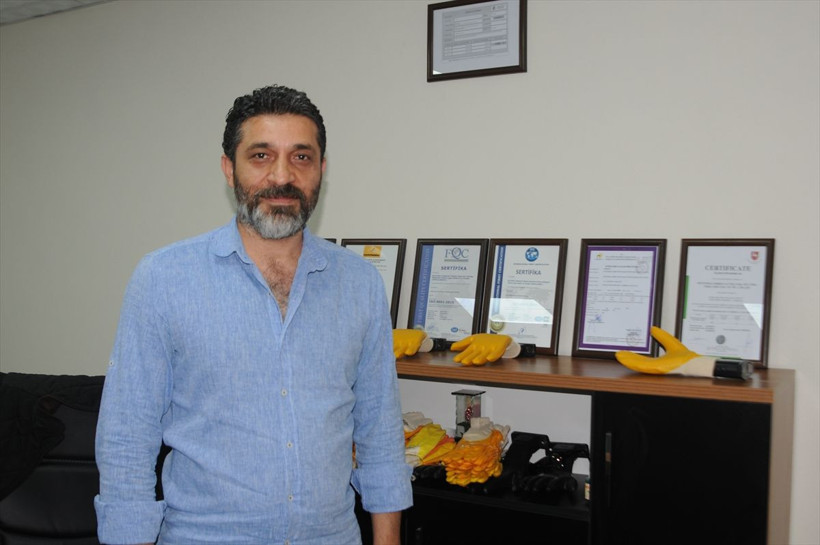 Çin'den dönüp memleketi Nusaybin ilçesinde fabrika kurdu - Resim: 2