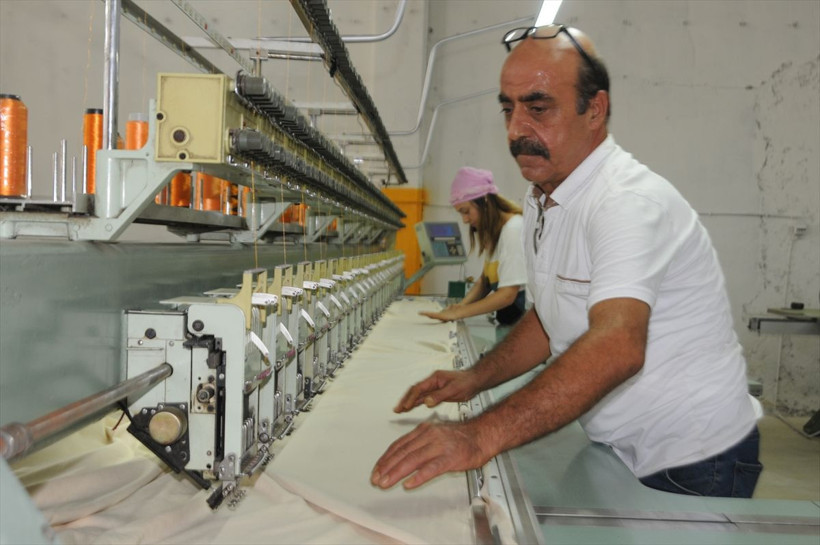 Çin'den dönüp memleketi Nusaybin ilçesinde fabrika kurdu - Resim: 4