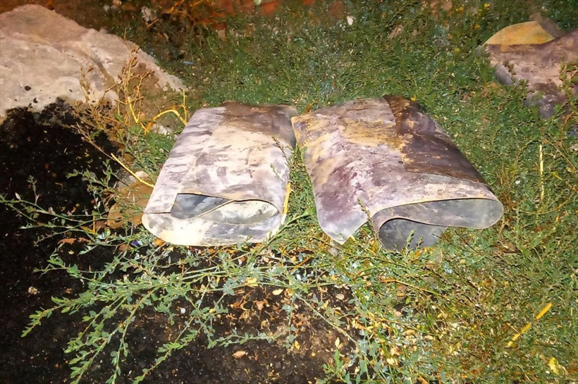 Kütahya'da tarihi camideki levhaları çalarken suçüstü yakalandılar - Resim: 3