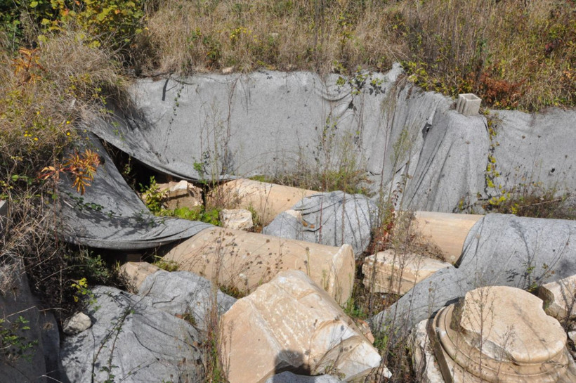 Amasra'da Kraliçe Amastris'in tapınağına ait olduğu düşünülen sütunlar bulundu - Resim: 4