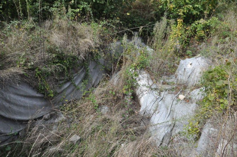 Amasra'da Kraliçe Amastris'in tapınağına ait olduğu düşünülen sütunlar bulundu - Resim: 1