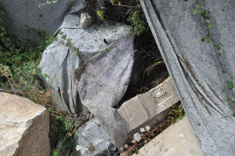 Amasra'da Kraliçe Amastris'in tapınağına ait olduğu düşünülen sütunlar bulundu - Resim: 2