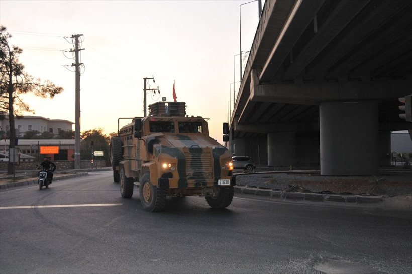 Dünya basınında Barış Pınarı Harekatı son dakika olarak geçildi - Resim: 1