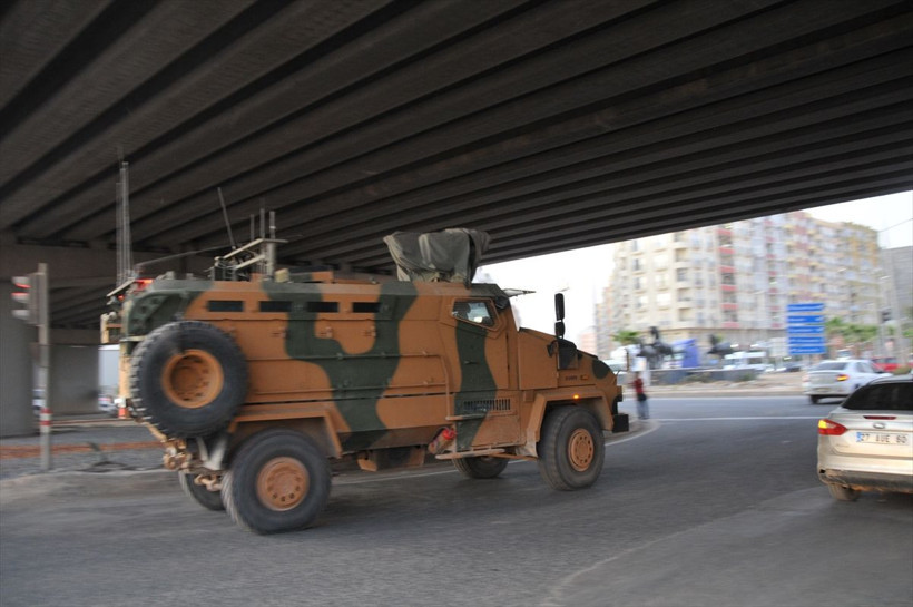 Dünya basınında Barış Pınarı Harekatı son dakika olarak geçildi - Resim: 3
