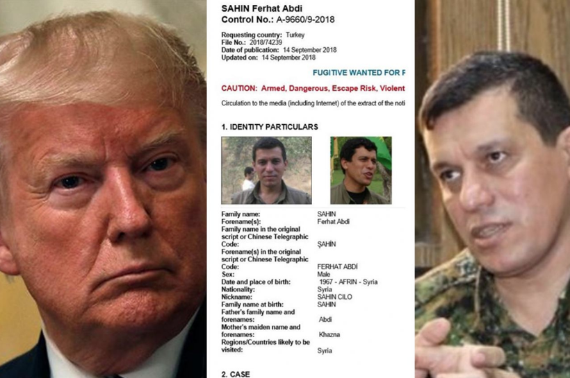 Trump'ın "General Mazlum" dediği YPG'nin bir numarası kim? İşte merak edilenler - Resim: 1