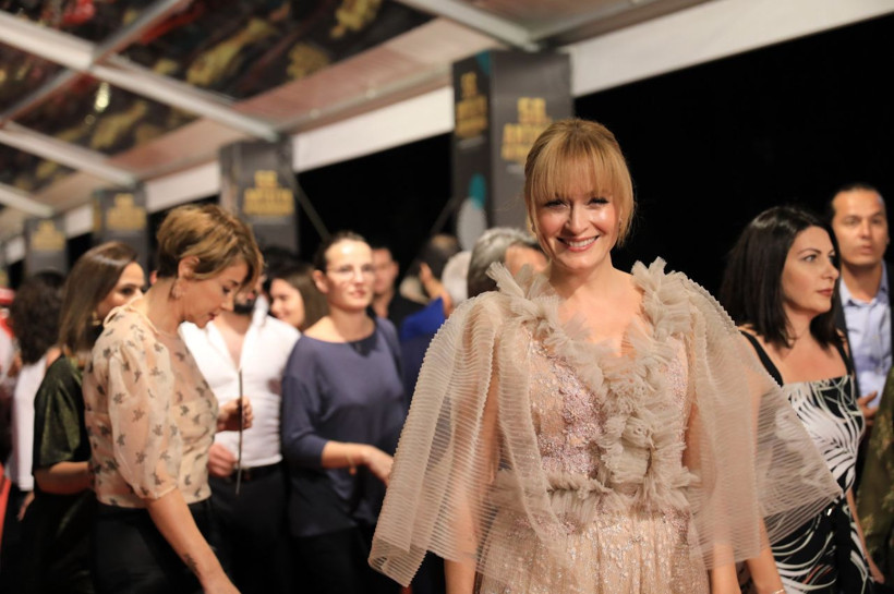 56'ncı Antalya Altın Portakal Film Festivali yıldızlar geçidine sahne oldu - Resim: 1