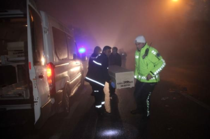 Yol ortasında yürüyen kadına TIR çarptı feci şekilde can verdi - Resim: 1