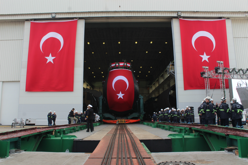 İlk yerli denizaltı Piri Reis suya indirildi işte yeni gururumuzun özellikleri - Resim: 3