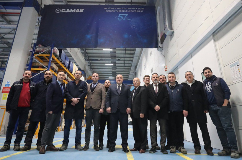 Bakan Mustafa Varank yerli ve milli markamız GAMAK’ı ziyaret etti - Resim: 4