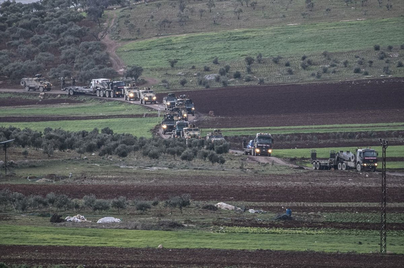 Suriye sınırına 200 araçlık askeri konvoy gönderildi - Resim: 3
