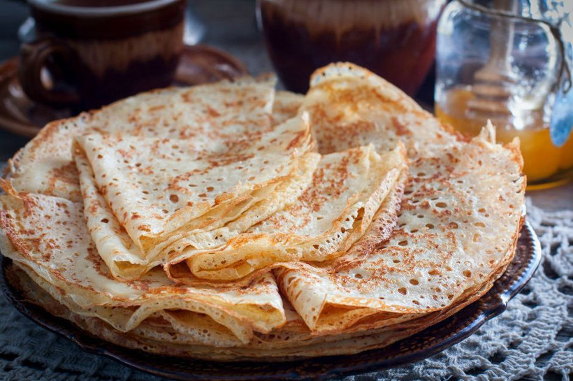 Kaymaklı krep nasıl yapılır işte tarifi! - Resim: 3