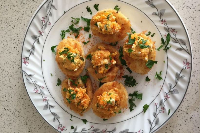 Çıtır yumurta tarifi kahvaltı için alternatif! - Resim: 2