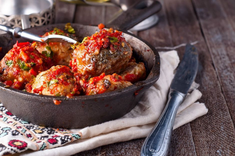 İftara ne pişirsem diyorsanız : "Fırında soslu köfte" - Resim: 4