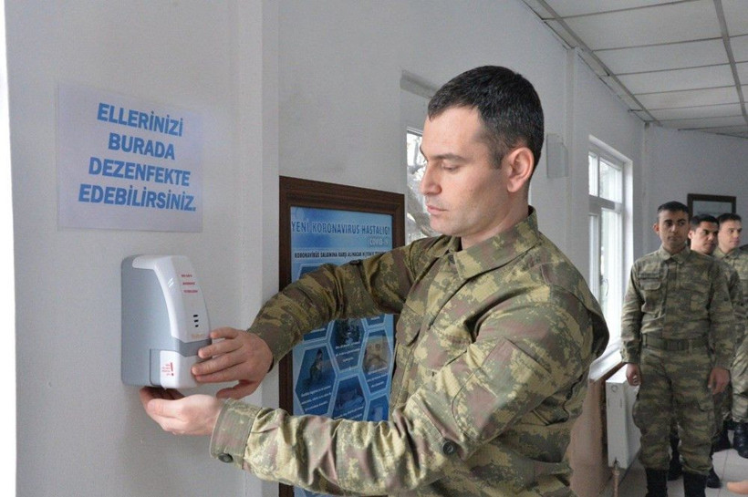 TSK'dan koronayla mücadelede olağanüstü performans! Tüm orduları geride bıraktı - Resim: 3