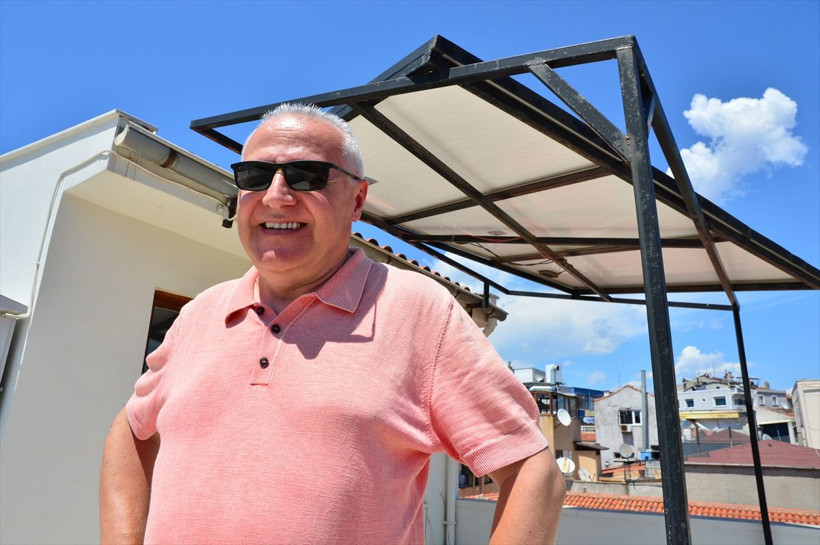 2 cep telefonu fiyatına balkona kurdular 7 yıldır elektrik faturası ödemiyorlar - Resim: 3