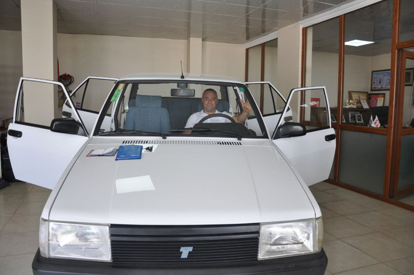 Kahramanmaraşlı galerici 1994 model Şahin'i 66 bin liraya satılığa çıkardı - Resim: 3