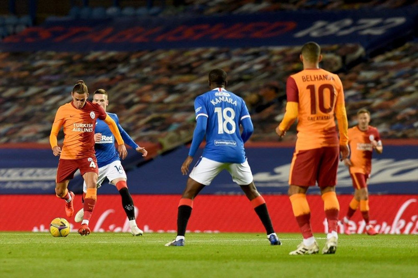 Rangers hezimeti sonrası olay sözler: Takke düştü kel göründü - Resim: 3