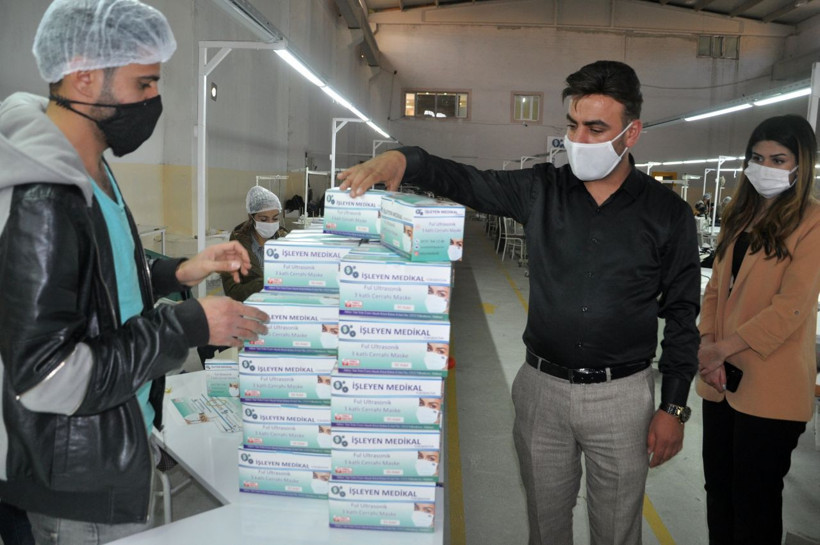 Yüksekovalı genç fabrika kurdu! ABD ve Almanya'dan sipariş yağıyor - Resim: 1