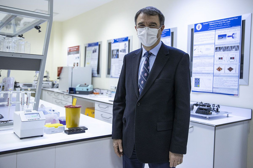 10 saniyede koronavirüsü teşhis ediyor yüzde 99 doğru sonuç veriyor! Türkler yaptı - Resim: 2