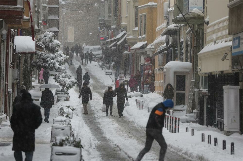 İstanbul için saat verildi! Meteoroloji son dakika kar uyarısı il il hava durumu - Resim: 4