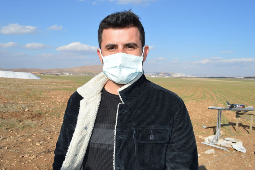 Elazığ'da üniversite öğrencisi geliştirdi! 'Roketimsi insansız hava aracı' testi geçti - Resim: 1