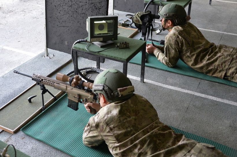 Teröristlerin korkulu rüyası keskin nişancılar eğitimlerine devam ediyor - Resim: 1