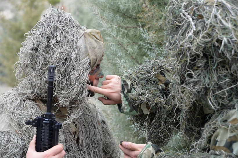 Teröristlerin korkulu rüyası keskin nişancılar eğitimlerine devam ediyor - Resim: 2