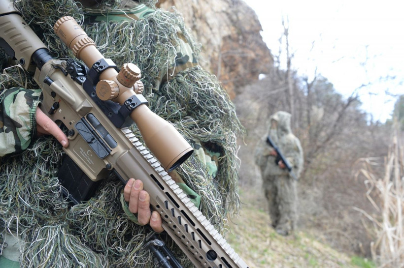 Teröristlerin korkulu rüyası keskin nişancılar eğitimlerine devam ediyor - Resim: 3