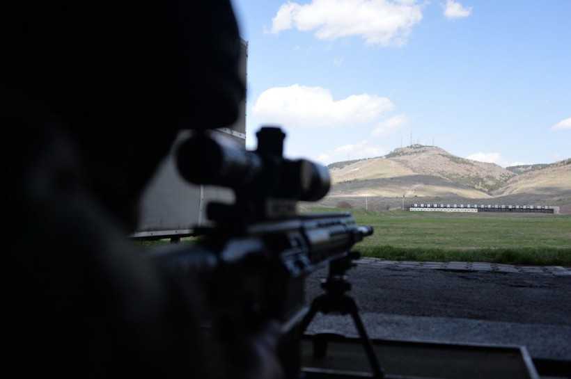 Teröristlerin korkulu rüyası keskin nişancılar eğitimlerine devam ediyor - Resim: 4