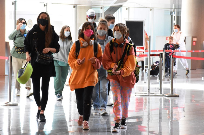 Ukraynalı turistler yeniden Türkiye'de! 'Burada kendimizi güvende hissediyoruz' - Resim: 2